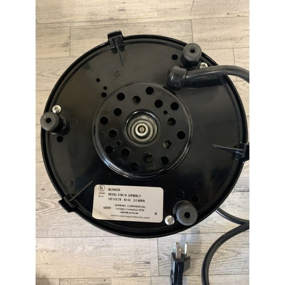 Waring Pro Commercial Blender Replacement Part MOTOR BASE 51BL16 MWB18CH - Picture 5 of 6